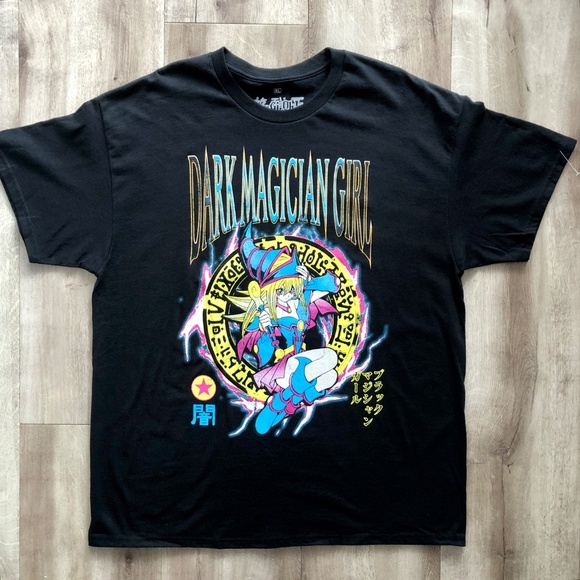 Yu-Gi-Oh, Dark Magician Girl, 2020, Mens, Anime, T Shirt, Size XL, NEW, No Tags - Picture 2 of 5